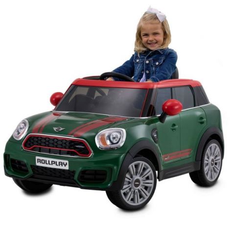 Masina electrica copii mini countryman, 12v - imagine 20